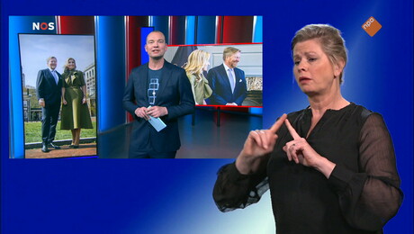 NOS Jeugdjournaal met gebarentaal